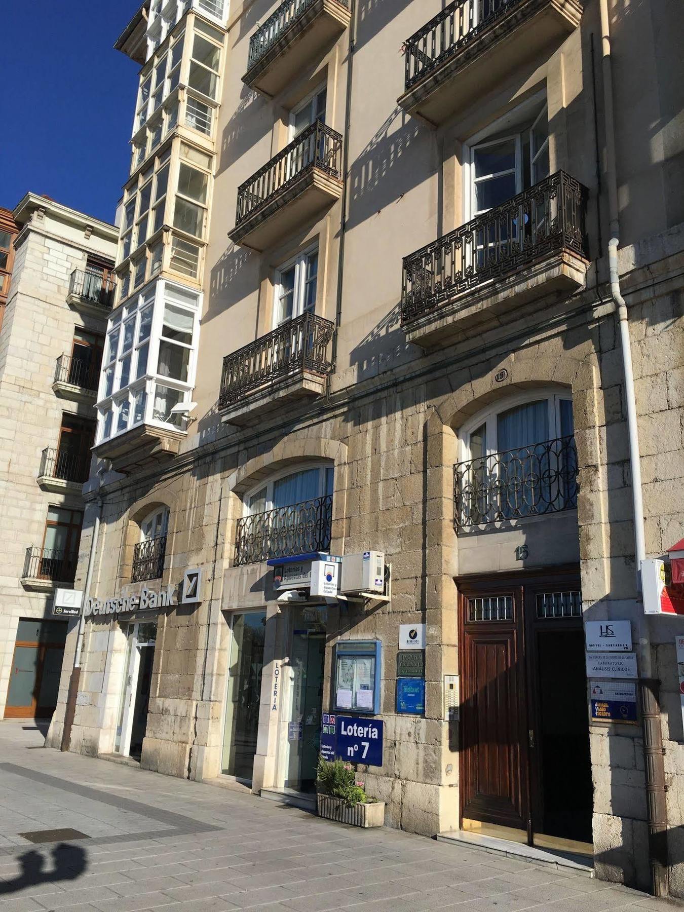 Hostel Santander Exterior photo