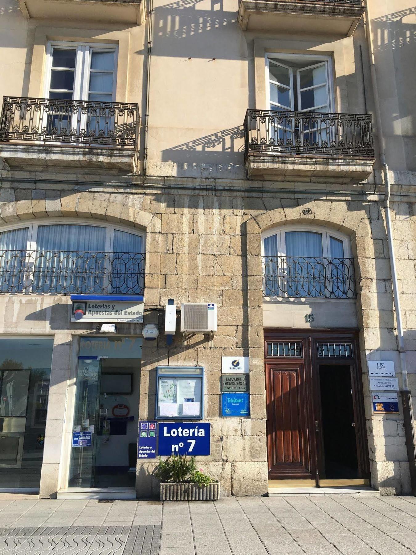 Hostel Santander Exterior photo